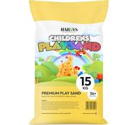 Hardys Play Sand For Kids - Soft Fine Kids Sand, Screened for Sandpits, Sensory Trays, and Tables - Clean Safe Outdoor & Indoor Playsand, Made In UK (15, Kilograms, 33.06, pounds)