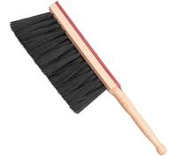 Hardys Premium Bricklayer’s Horse Hair Brush - Stiff, Soft Bristle Hair Brush with 6 Bristle Rows - Perfect for Pointing, Cleaning, Dusting Brickwork Without Marks - 30x4x8.5cm