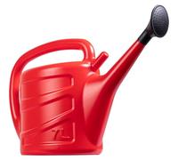 Hardys Red Rose Watering Can, 7L - Outdoor & Indoor Watering Can | Detachable Sprinkler Rose Head, Long Spout, Large Handle, Easy Fill Opening, Water Can for Houseplant & Garden Plants