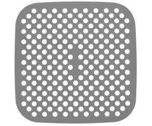 Hardys Square Air Fryer Silicone Liners Reusable, 2pk - Square Airfryer Liners for Ninja, Salter, Tower and More - Silicone Air Fryer Inserts for Square Basket Air Fryer Trays