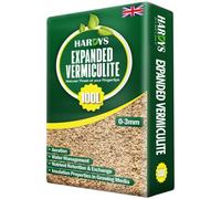 Hardys Vermiculite 100L - Natural, Non-Toxic Soil Amendment & Compost Additive, Increases Aeration And Moisture Management