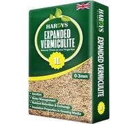 Hardys Vermiculite 1L - Natural, Non-Toxic Soil Amendment & Compost Additive, Increases Aeration And Moisture Management