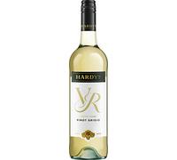 Hardys VR Pinot Grigio Wine, 6 x 75cl