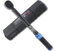 HARDZTOOL Torque Wrench 1/2 inch, 20-220 Nm Torque Wrench Car, ±3% Error Accuracy, 72 Teeth Torque with Storage Box, Torque Wrench Ideal for Tyre Changes, Motorcycle, Truck, NKW