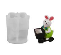 Hare Basket Cup Silicone Molds Easy Demolding for Resin Casting Holder Chocolate Home Decoration Making Molds