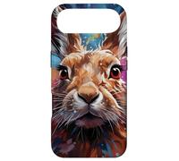 Hare Colorful Illustration Graphic Case for iPhone Air