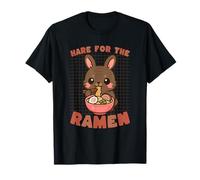 Hare for The Ramen Cute Bunny Noodle Lover Design T-Shirt