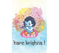 Hare Krishna: Bhakti Devotee Notebook Journal Sketchbook Blank Paper Diary Daily Devotion