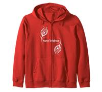 Hare Krishna Designer Krishn Zip Hoodie