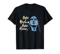 Hare Krishna Hare Rama | Indian Mantra | Spiritual Hinduism T-Shirt