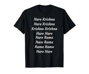Hare Krishna Maha Mantra Devotional Chant T-Shirt