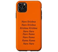 Hare Krishna Maha Mantra Sanskrit Chanting Yoga Meditation Case for iPhone 11 Pro Max