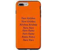 Hare Krishna Maha Mantra Sanskrit Chanting Yoga Meditation Case for iPhone 7 Plus/8 Plus