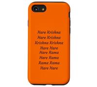 Hare Krishna Maha Mantra Sanskrit Chanting Yoga Meditation Case for iPhone SE (2020) / 7/8