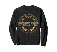Hare Krishna Shirt Spiritual Hare Krishna Mantra Sweatshirt
