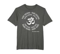 Hare Krishna Shirt Spiritual Hare Krishna Mantra T-Shirt