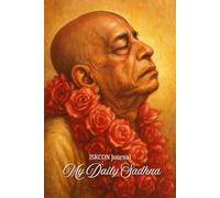 Hare Krsna ISKCON Journal My Daily Sadhna: Keep Track Of Your Spiritual Activities| Krishna Bhakta Logbook | Guided Notebook For Devotees | Gift for men, women, kids & adults