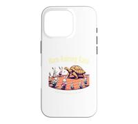Hare-raising Race - Funny Meme Quote Turtle Office Graphic Case for iPhone 16 Pro