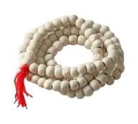 Hare Rama Hare Krishna Tulasi Holy Basil Japa Mala Beads Original for Daily Mantra Jaap
