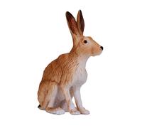 Hare Toy Figure Realistic Woodland Animal Model