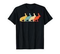 Hare Vintage Retro Leveret Pet Animal Lover 60s 70s Gift T-Shirt