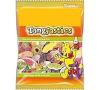 HAREEBO Tangfastics Fruit & Cola Flavour Fizzy Jelly Sweets Sharing Bag 140g Pack of 6