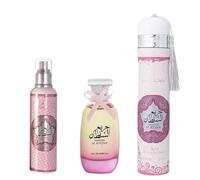 Hareem Al Sultan Eau De Perfume - Long Lasting Unisex Perfume Arabian Oud Body Spray - Deodorant Perfumed Air Freshener Luxury Arabian Fragrance Spray Gift for Men & Women 100ml