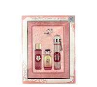 Hareem Al Sultan Gift Set for Women, Luxury Arabian Fragrance Collection with Eau de Parfum 100ml, Body Spray 250ml & Air Freshener 300ml