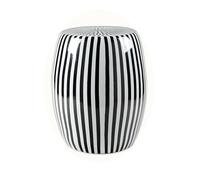 HARELA Decorative Ceramic Garden Stool, Versatile Decorative Garden Stools, Round Side Table for Indoor Outdoor, Multi for Patio, Porch, Backyard, Patio Garden Room Furniture Piece