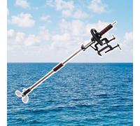 HARELA Drill Powered Boat Propeller, Underwater Drill Propeller DIY Kit