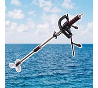 HARELA Drill Powered Boat Propeller, Underwater Drill Propeller DIY Kit