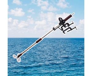 HARELA Drill Powered Boat Propeller, Underwater Drill Propeller DIY Kit