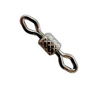 Hareline Dubbin Loon Outdoors Perfect Rig Micro Swivels - Small