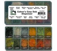 Hareline Fly Tying Cohen's Carp Dub Dubbing Dispenser