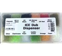 Hareline Fly Tying Ice Dub Dubbing Dispenser