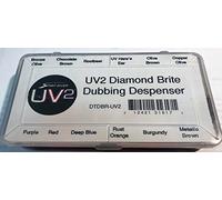 Hareline Spirit RIver UV2 Diamond Bright Fly Tying Dubbing Dispenser