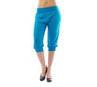 Harem Aladin Pump Trousers Capri 3/4 High Waist Leggings Baggy Summer