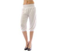 Harem Aladin Pump Trousers Capri 3/4 High Waist Leggings Baggy Summer