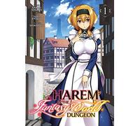 Harem in the Fantasy World Dungeon - Tome 01