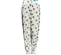 Harem Pants Alibaba Trousers Super Soft Yoga Pilates Baggy Womens Ankle Cuff Ladies Dance Palazzo Plus Size Stretch Casual Sizes 10-22 (UK, Numeric, 20, Regular, Regular, Spider)