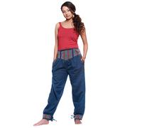 Harem Pants Casual Trousers Fisherman Fitness Hippie Goa Pull on Ethno Thamel