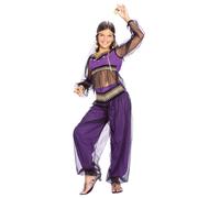 Girls Harem Princess Costume Fairytale Book Week Kids Fancy Dress Outfit