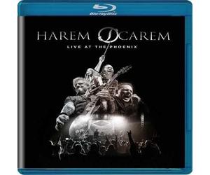 HAREM SCAREM - LIVE AT THE PHOENIX BLU-RAY NEW