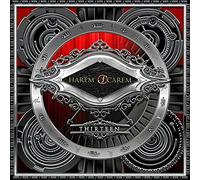 HAREM SCAREM - THIRTEEN CD NEW