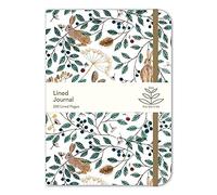 Hares and Berries 200 Page A5 Elasticated Journal