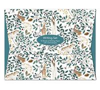 Hares and Berries Writing Set - 10 Paper Sheets with Envelopes