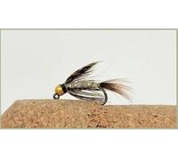 Hares ear Jig Flies, Barbless, Trout Flies Choice of size and quantity, Euro Nymphs (12, Mixed)