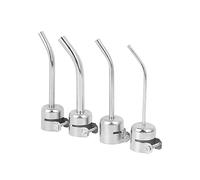 Harewtwy 1 Set Universal 850 Hot Air Nozzle Extended Elbow Nozzle Air Nozzle BGA Blowing Welding Hot Air Nozzle (with Color Difference)