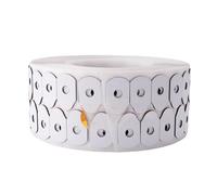 Harewtwy 1000 Pieces Optical Eyeglasses Lens Edging Non-Slip Blocking Pads Sticker Adhesive Tape, Good Rentention