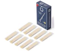 Harewtwy 10Pcs Clarinet Clarinet Instrument Replacement Parts Accessories Hardness-3.0